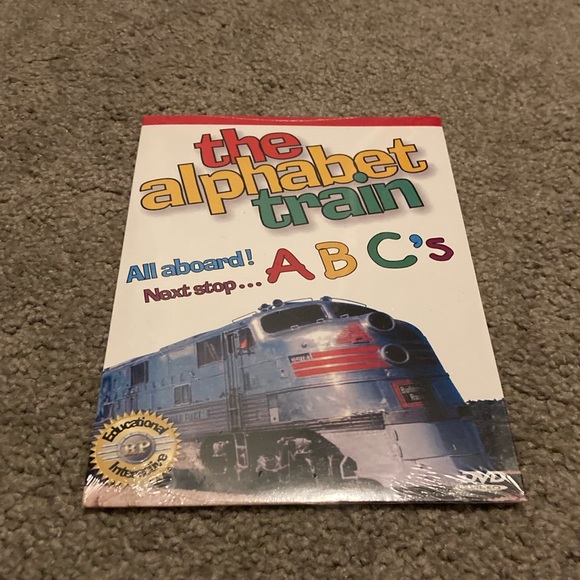 Brand new Alphabet Train DVD - Picture 1 of 2